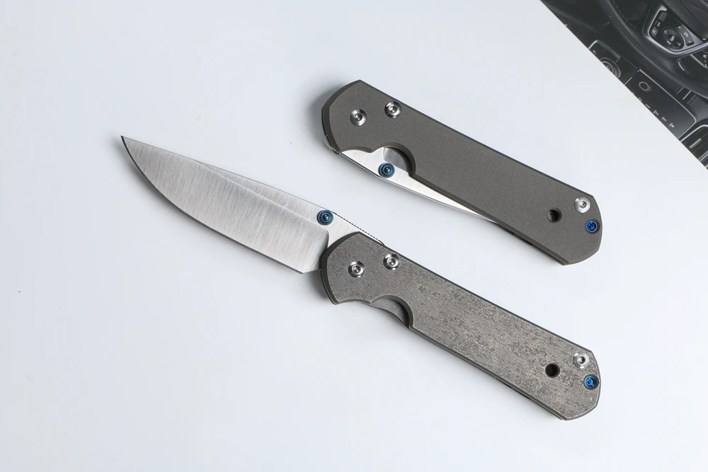 CR маленький Sebenza 21 складной нож(2,9") S35VN лезвие титановая ручка утилита кемпинг охотничьи инструменты карманные ножи для выживания