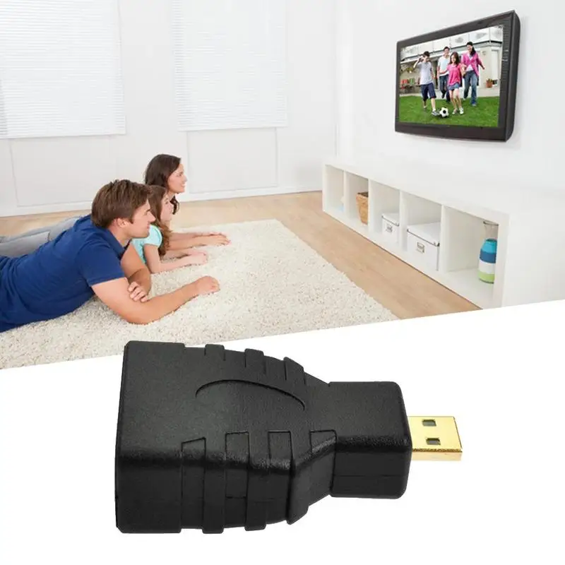 

Micro to HDMI-compatible data signal adapter For tablet PC and connection TV M4P9