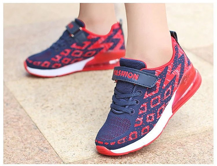 Brand Kids Sneakers Breathable Girls Running Shoes New Style Children's Shoes Air Cushion Basket Enfant Boys Sport Shoes