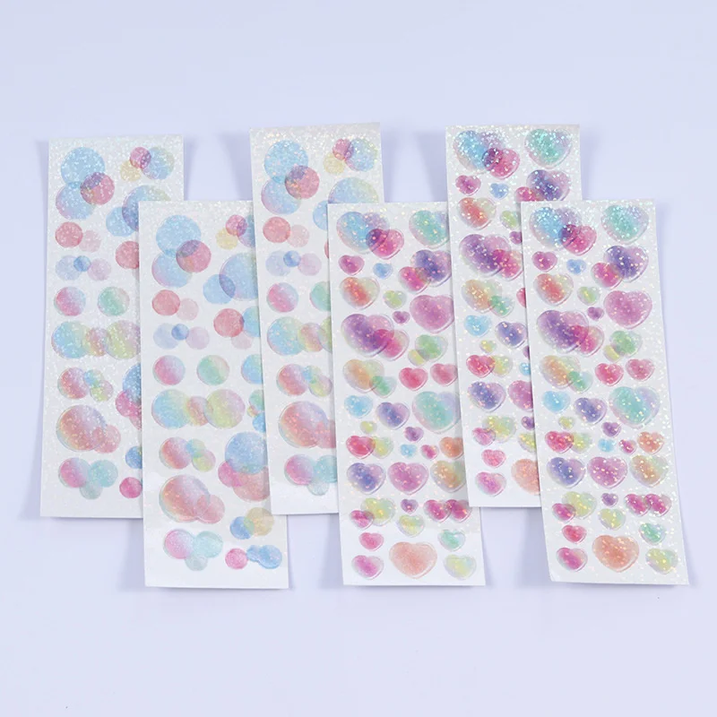 

Красочная наклейка, милая наклейка, украшение для скрапбукинга, самоклеящаяся ручка, материал для учетной записи, наклейка, канцелярские пр...