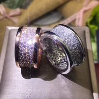 original design full diamond ring fashion brand jewelry wedding party accessories gift womens bv ring