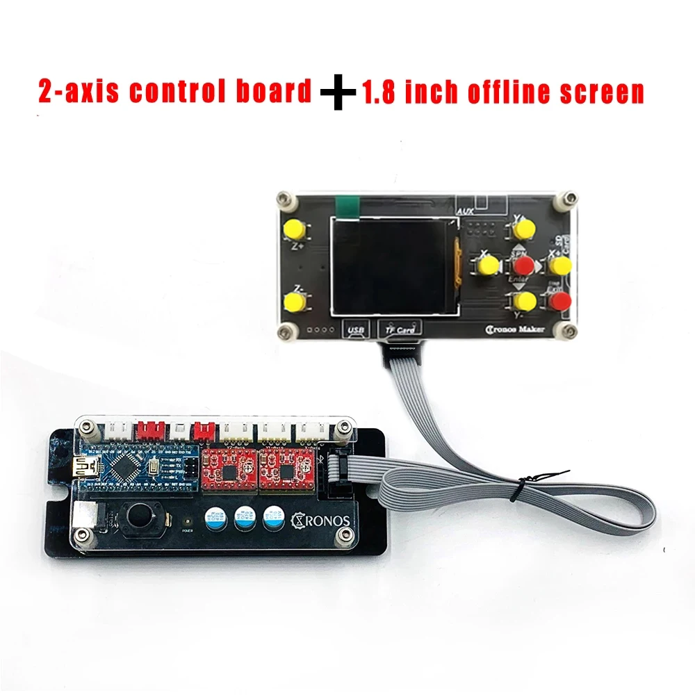 Модернизированное 3 х осевой в автономном режиме Управление Доска GRBL 1 USB Порты и