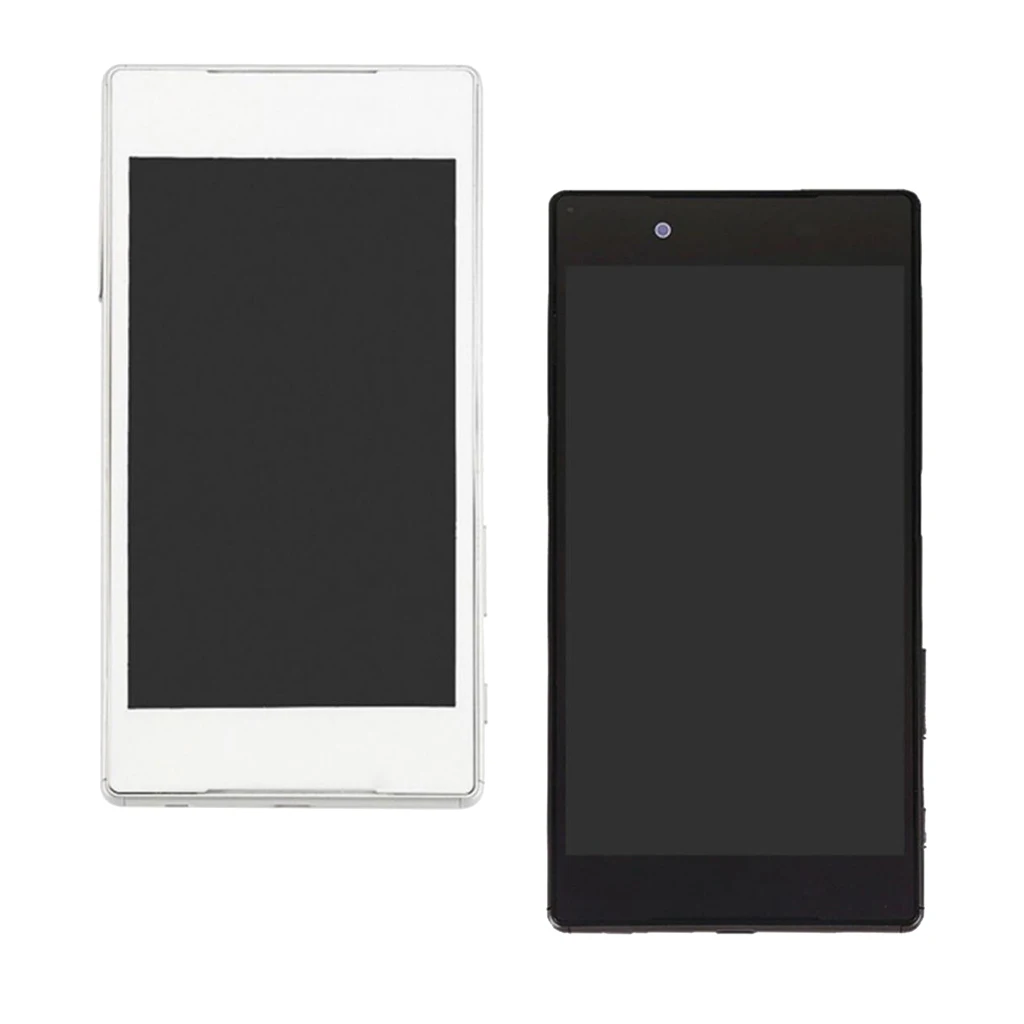 Для Sony Xperia Z5 E6603/E6653/E6683 ЖК-экран сенсорный дигитайзер запасная часть с рамкой