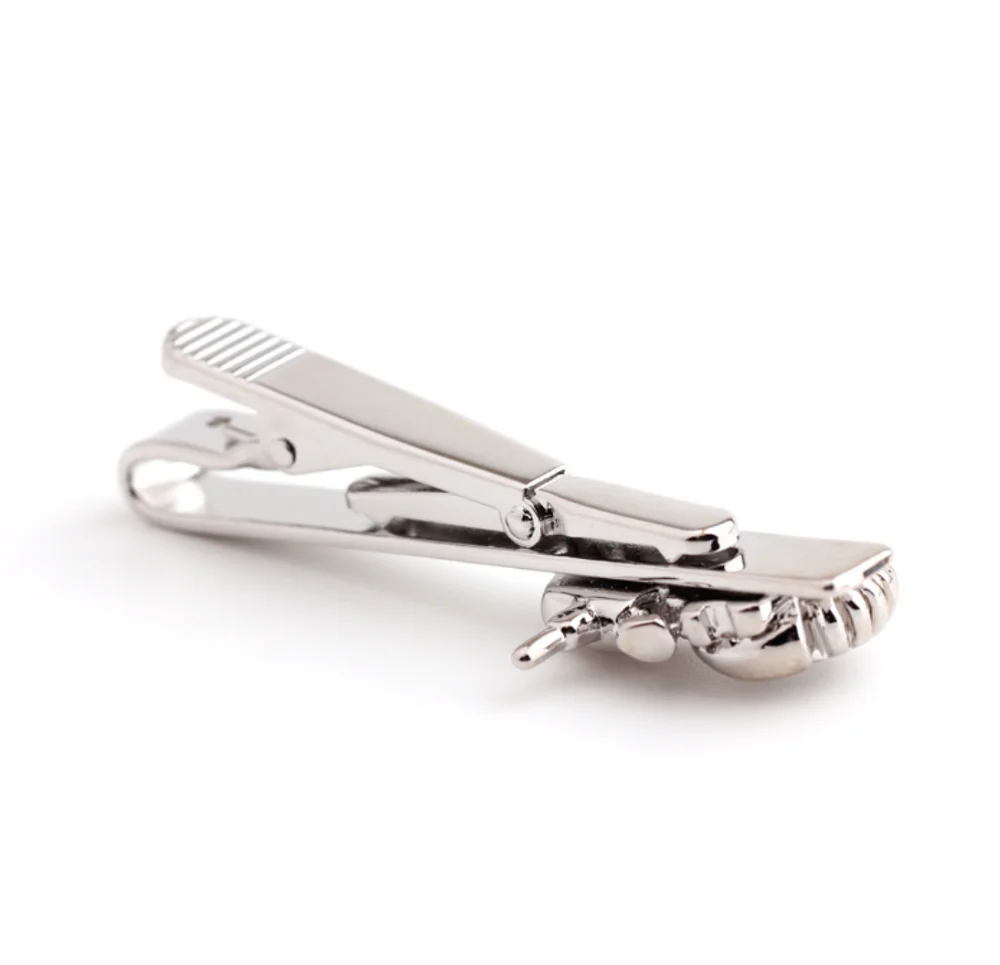 

10pcs/lot Vintage Tractor Tie Clips Music Note Pins Tie Bars Mens Jewelry Accessories Xmas Gift