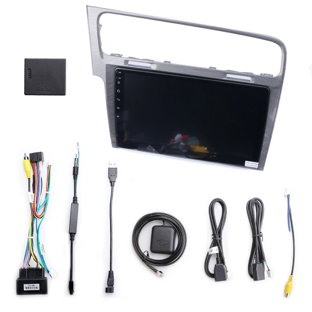 car radio multimedia player for vw volkswagen golf 7 2013 2019 android 10 0 autoradio gps navigation dvr camera wifi ips screen　 free global s