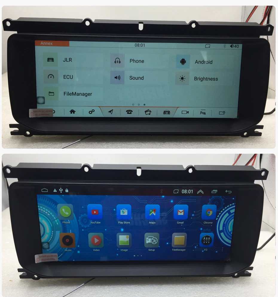 KANOR 10,25 ''для Land Range Rover Evoque 2012- приборная панель мультимедиа Navi gps Bluetooth Android 7,1 ram+ rom 2+ 32GB плеер