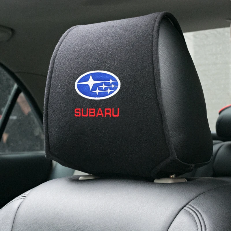 1 шт. популярный автомобильный чехол на подголовник подходит для Subaru Impreza Forester