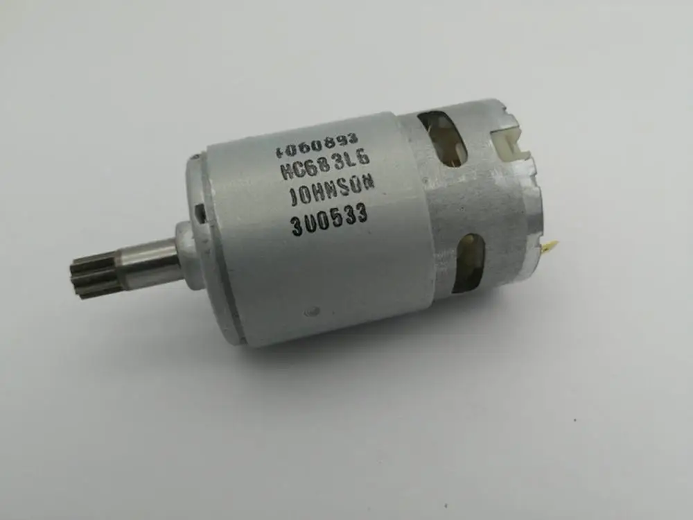 motor Для WORX WX382 литиевый электрический молоток/многофункциональный электрический молоток 12 В двигатель/переключатель/контроллер - Цвет: motor