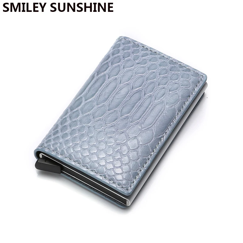 Держатель для Карт Rfid мужские кошельки сумка денег Мужской винтажный короткий