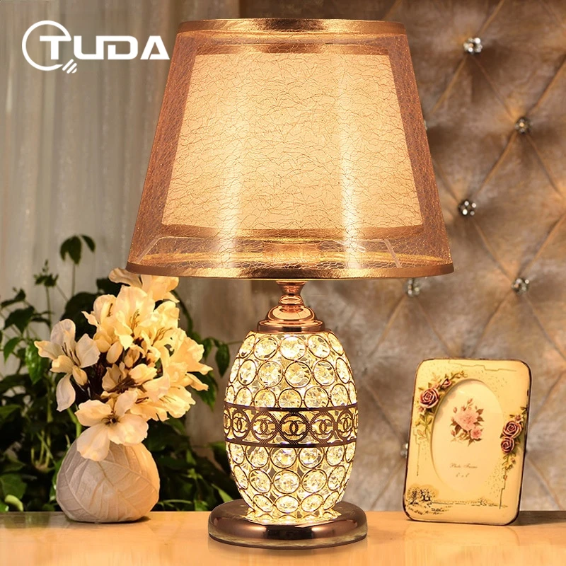 TUDA 26X42cm Бесплатная доставка Модная креативная настольная лампа Светодиодная для