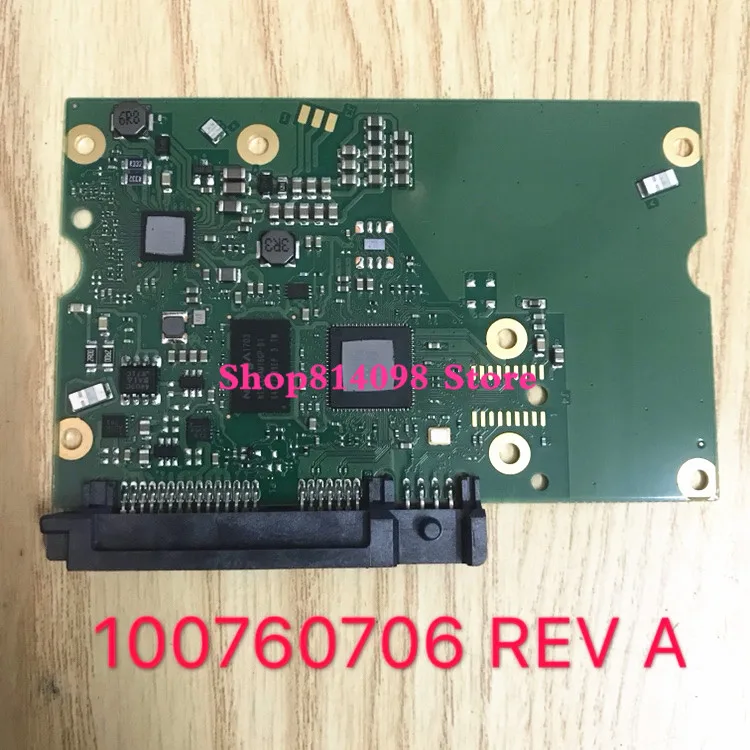 

hard drive parts PCB logic board printed circuit board 100760706 for Seagate 3.5 SATA hdd 1T/2T/3T/4T hard drive repair