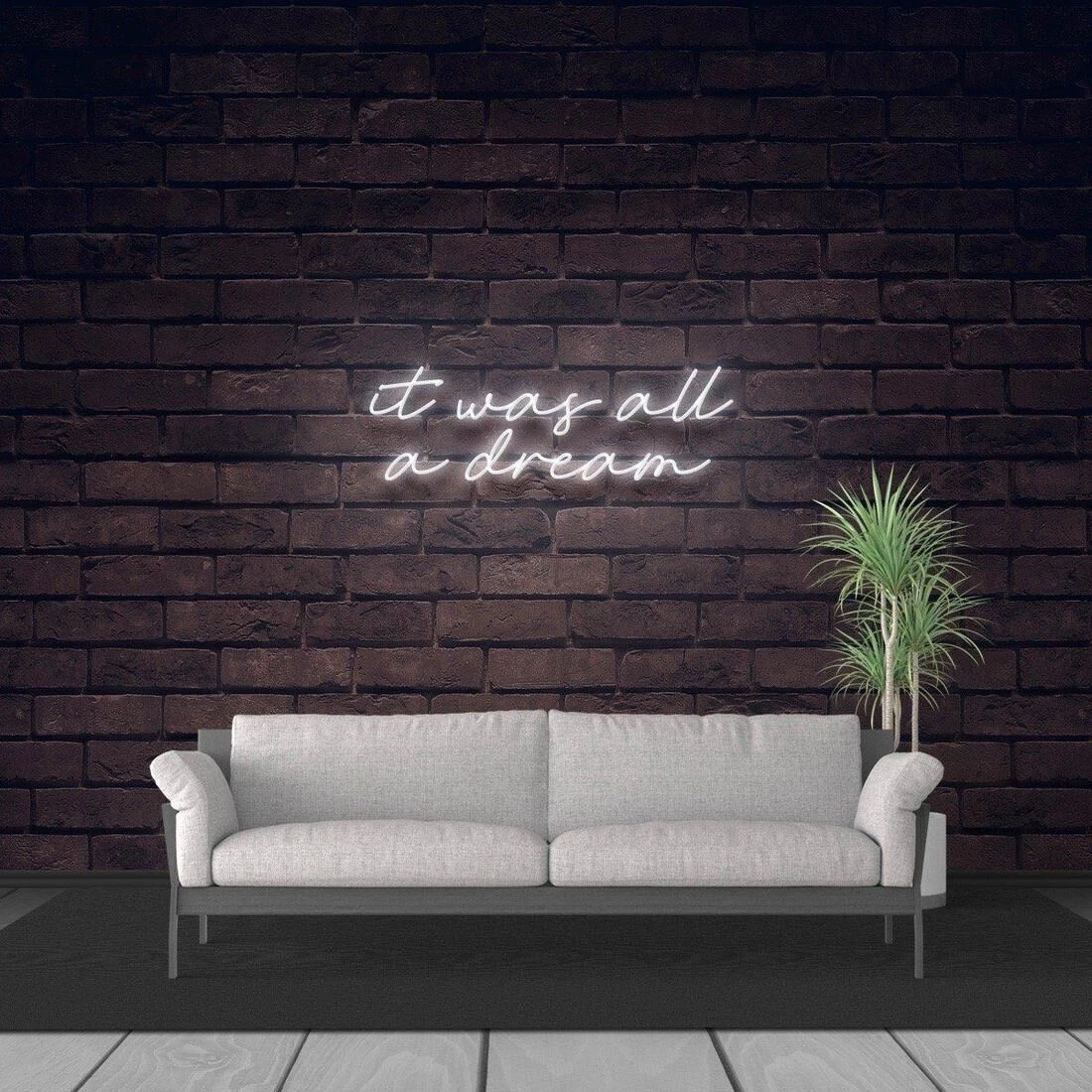 На заказ все это мечты Неоновые Настенные светильники вечерние свадебные