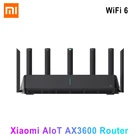 Xiaomi AIoT AX3600 маршрутизатор беспроводной WiFi 6 гигабит Мбитс Профессиональный офис маршрутизация до 248 устройств WiFi ретранслятор сетки