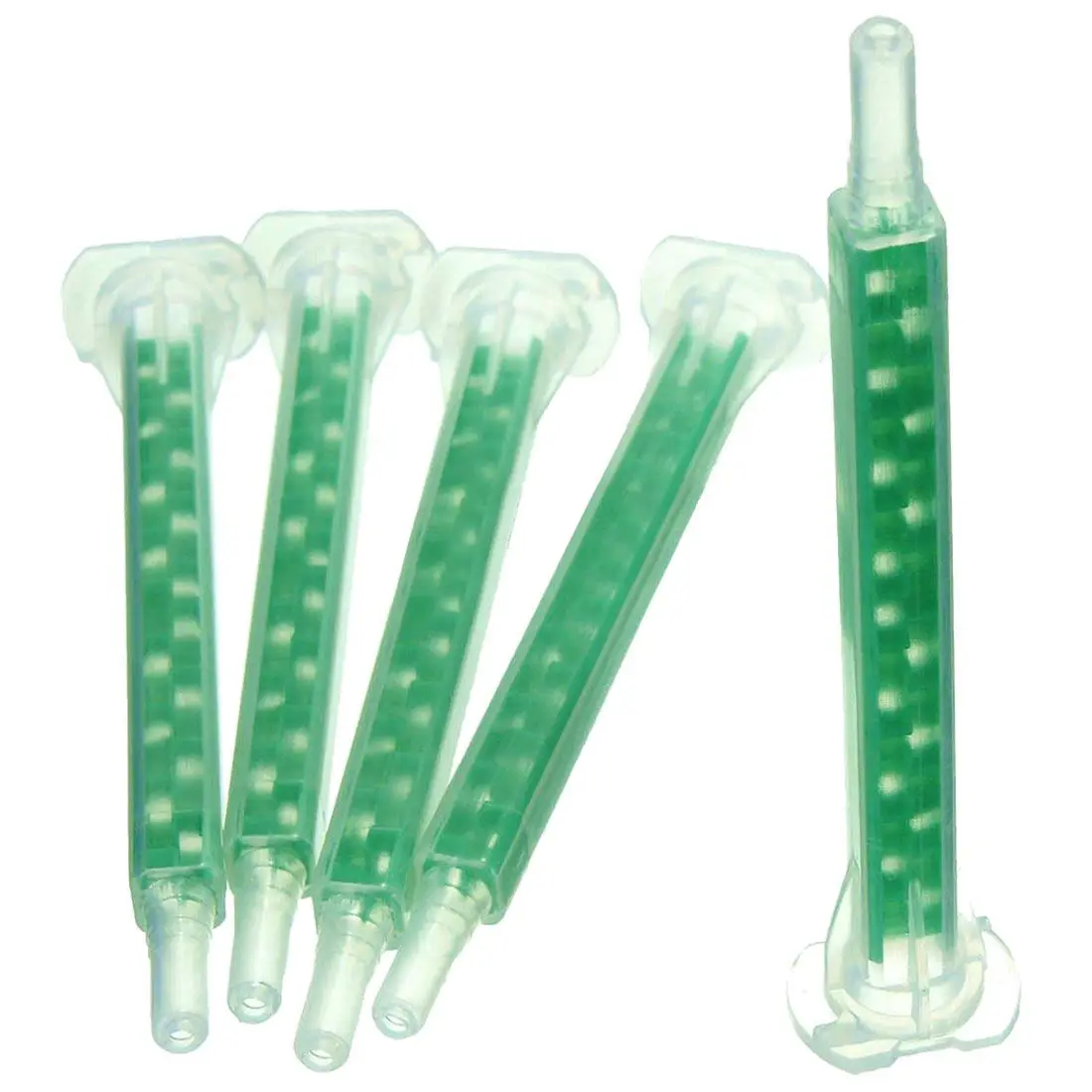 50 x Static Mixing Tube nozzle Syringe 83mm for 50ml 37ml composite mortar | Обустройство дома