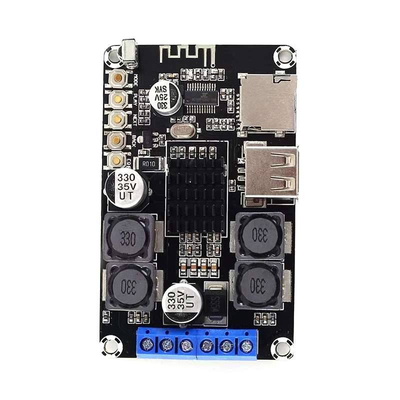 Плата усилителя TPA3116 2*50 Вт Bluetooth 5 0 цифровой усилитель мощности звука Hi-Fi стерео 2
