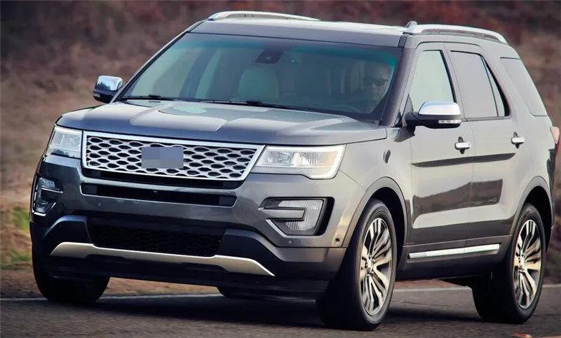 1 шт. передний бампер нижний с капюшоном сетка решетка гриль для Ford Explorer 2016|mesh