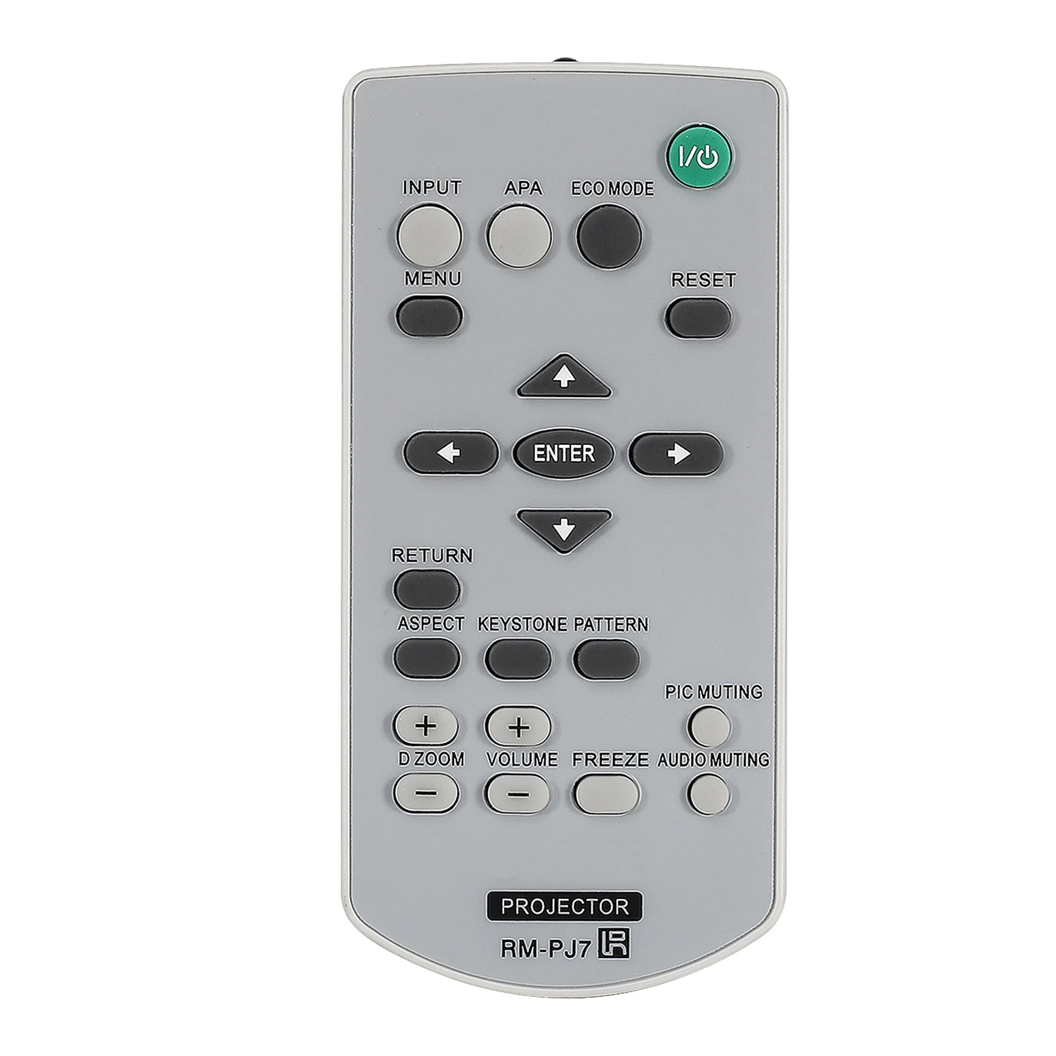 Пульт дистанционного управления подходит для проекторов Sony VPL-EX2 ES3 EX3 ES7 EX7 EX50 EW50 EX70