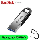 Usb-флеш-накопитель SanDisk, 32 ГБ, 64 ГБ, 128 ГБ, 16 ГБ, 256 ГБ, 512 ГБ, для ПК