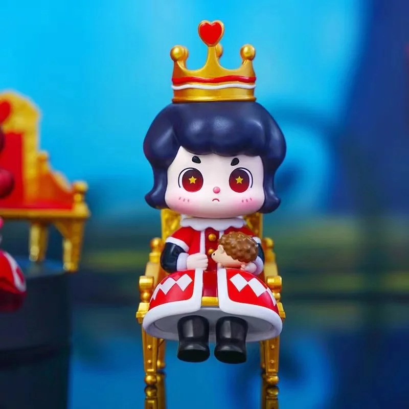Caja de persiana de la serie Magi Dreamwalking In Wonderland, modelo Original de juguetes de estilo aleatorio, caja sorpresa de regalo de figura de Anime-3