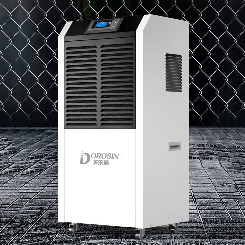 

DOROSIN Industrial Dehumidifier Air Dryer DR-1502L Commercial Electric Moisture Absorber 110L/Day Smart Efficient Dryer