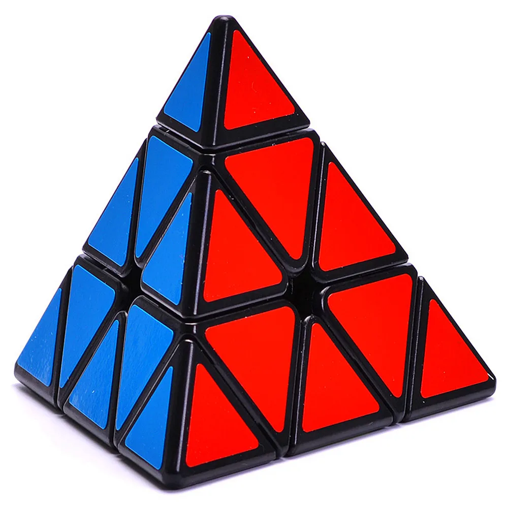 Qiyi cube qiyi Пирамида магический куб 3x3x3 скоростной 3x3 головоломка магия | Игрушки и