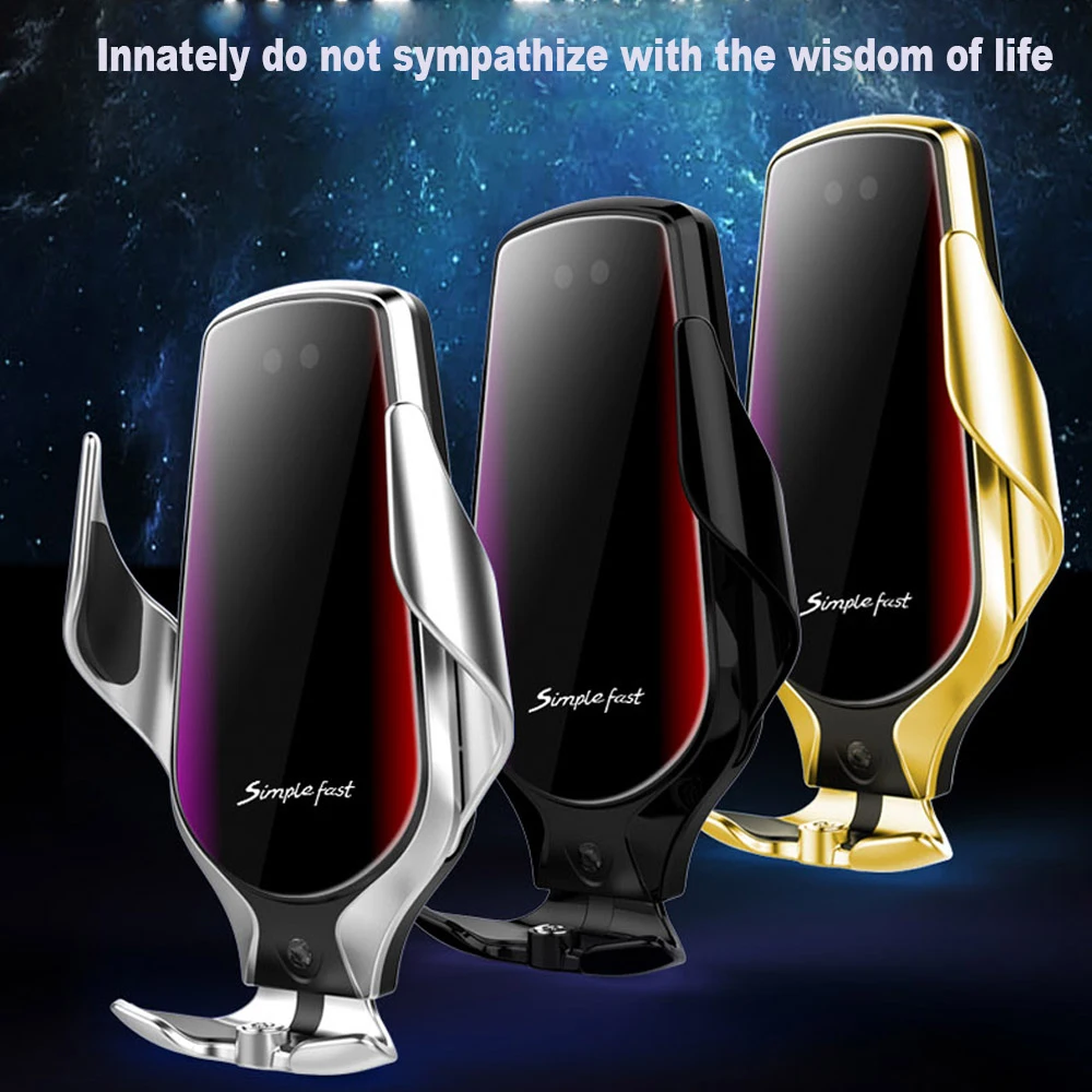 Автомобильный держатель для беспроводного зарядного устройства FLOVEME с