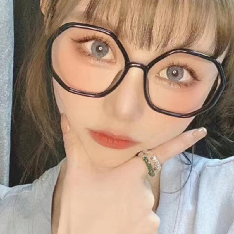 

Очки женские/мужские с защитой от синего света для компьютерных игр, квадратные очки с защитой от синего рецепта, оправа для очков