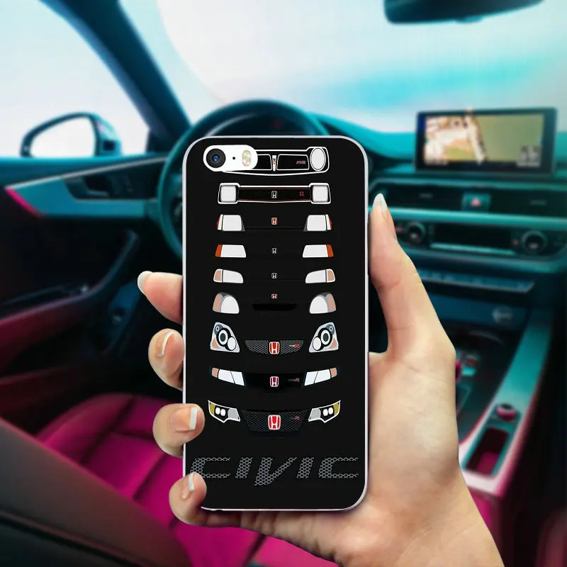 Soft TPU Phone Cases for iPhone X XR XS 11 Pro Max 7 6 6s 8 Plus 4 4S 5 5S SE 5C Coque Funda Bags Car H Seires Logo | Мобильные