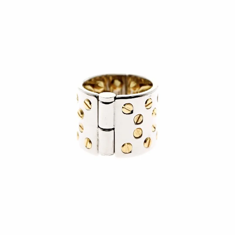KALI'S TEETH 4 ROWS GOLD Ring Scrotum Pendant Male Chastity Device Kalis teeth chastity device Spike Torture devices | Красота и