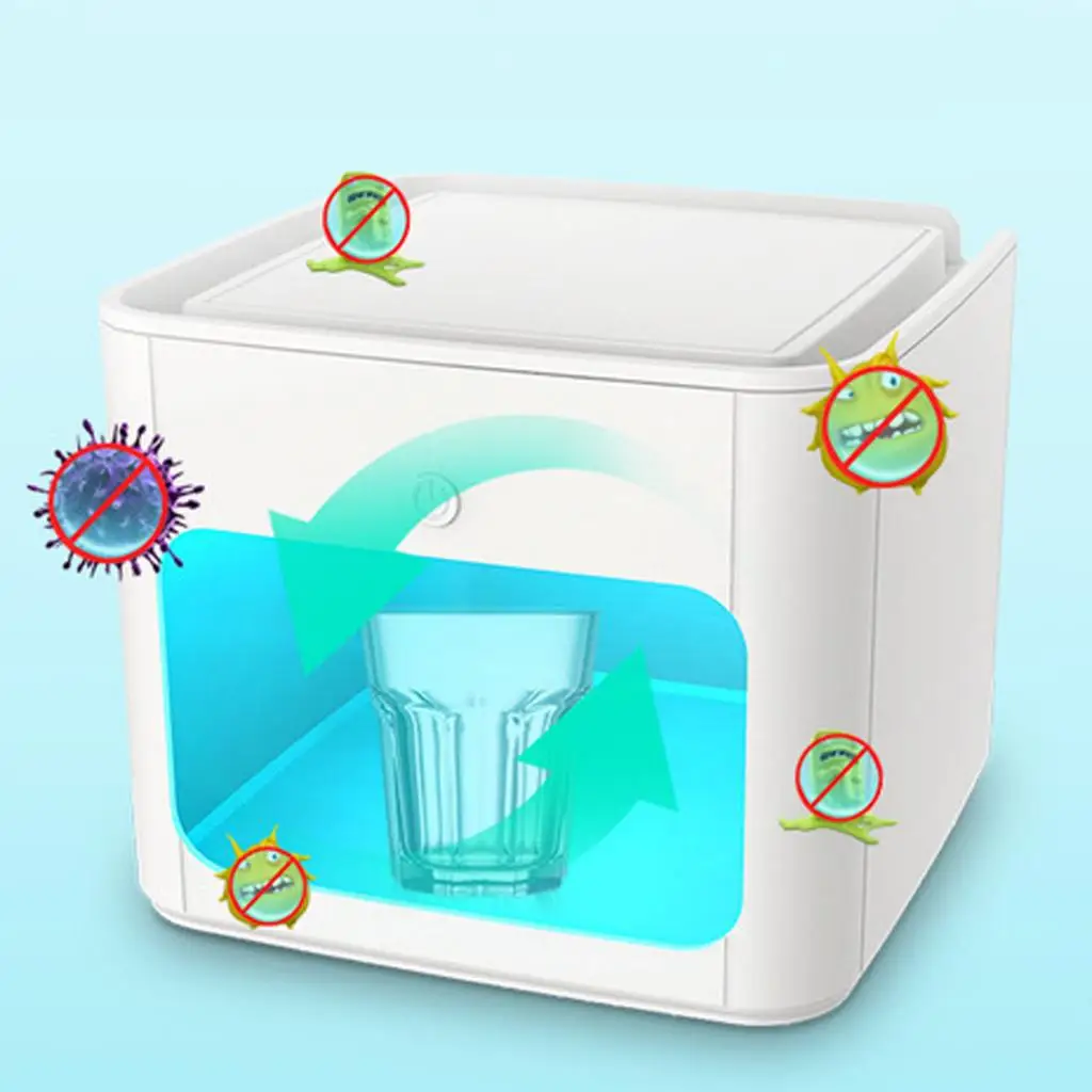 

Portable USB UVC Sterilizer Box Disinfection Bag Sterilizing for Small Things