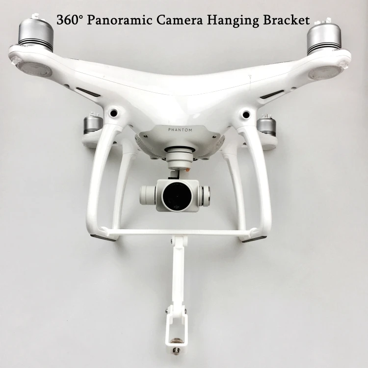 For DJI Phantom 4 4A 4Pro 360 Degree Panoramic VR Camera Mount Holder Hanging Bracket Protection Board Fixed Clamp Adapter Drone