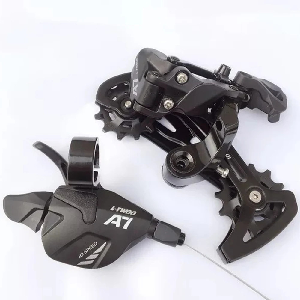 

A7 1x 10 Speed Groupset 10s Rear Derailleur Right Shifter GS SGS Medium Long Cage Leg for Shimano Deore