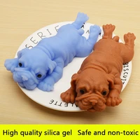 baby cute squishy dogs anime fidget toys puzzle creative simulation decompression toy anti stress children gifts