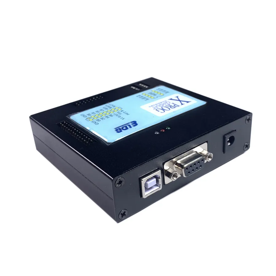 Полный комплект адаптера XPROG V5.86 USB с Dongle X прог бокс V5.55 V5.74/5 84/5 86 автомобильный Чип