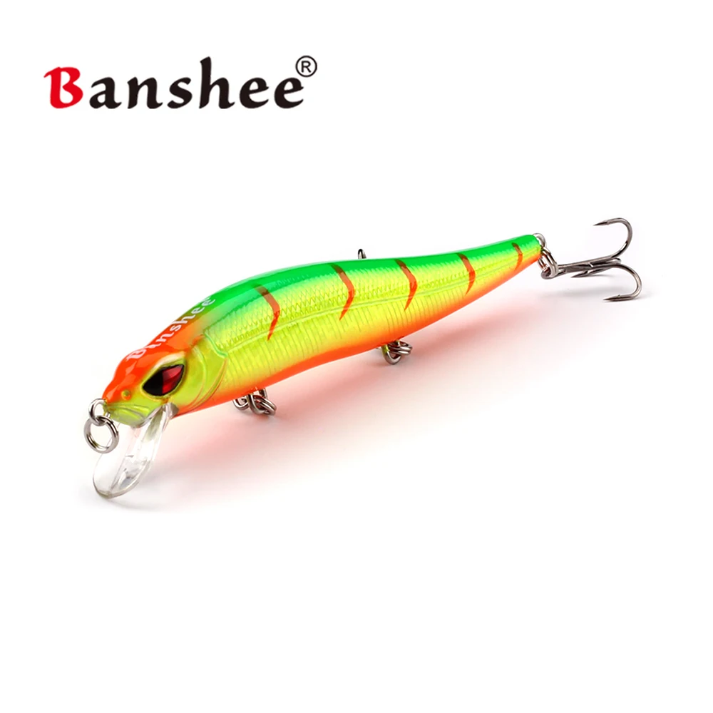 Banshee 100 мм 10 г искусственная Джеркбейт приманки для ловли окуня | Спорт и