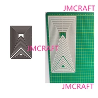 jmcraft three dimensional line background 2 metal cutting die for scrapbooking practice hands on diy album card handmade tool