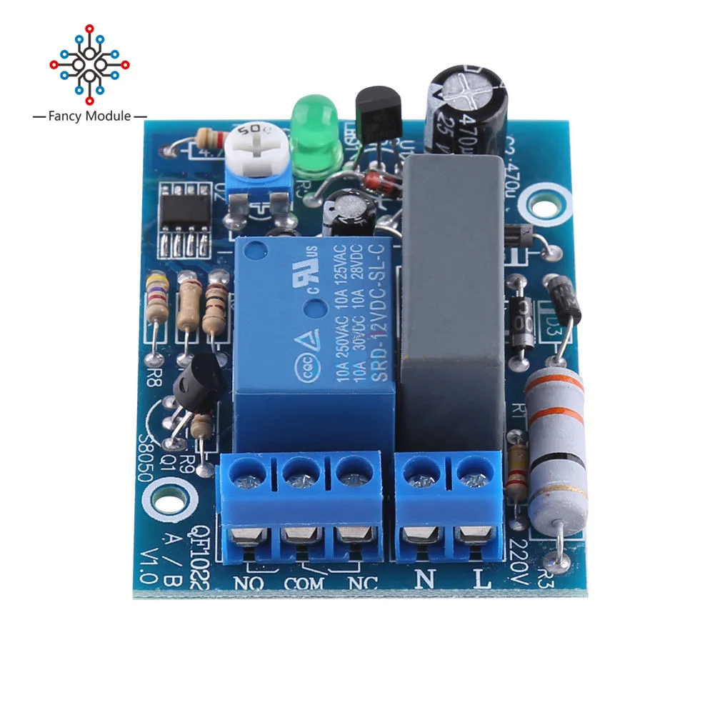 Реле времени переменного тока 220 В коммутатор с задержкой модуль переключения
