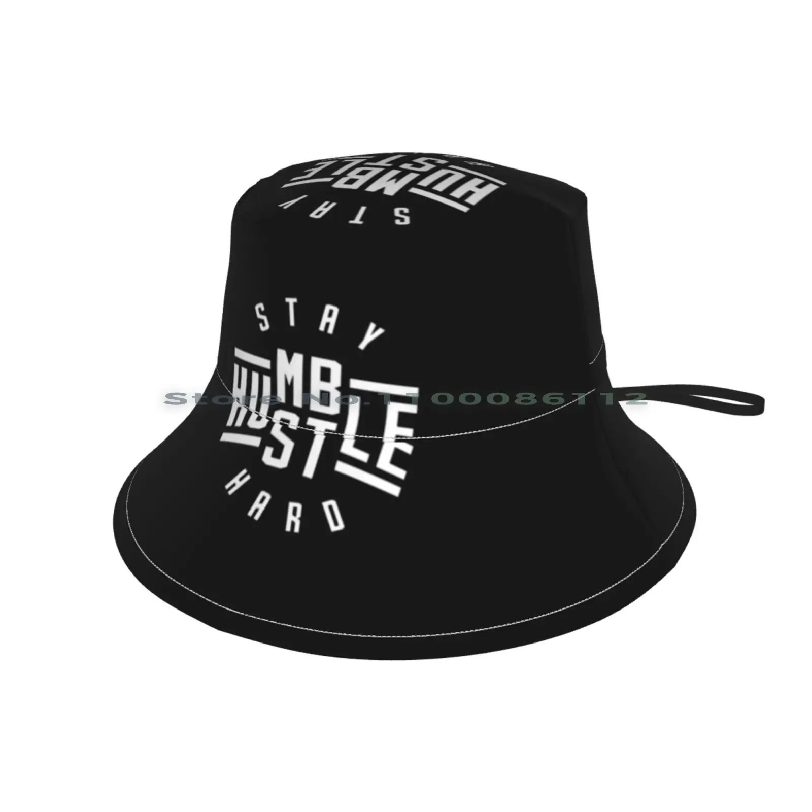 Женская шляпа-ведро с защитой от солнца скромный Рик Росс хип-хоп деньги