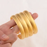 2021 new fashion gold color bangle bracelet trendy jewelry for women and men wedding birthday party gift
