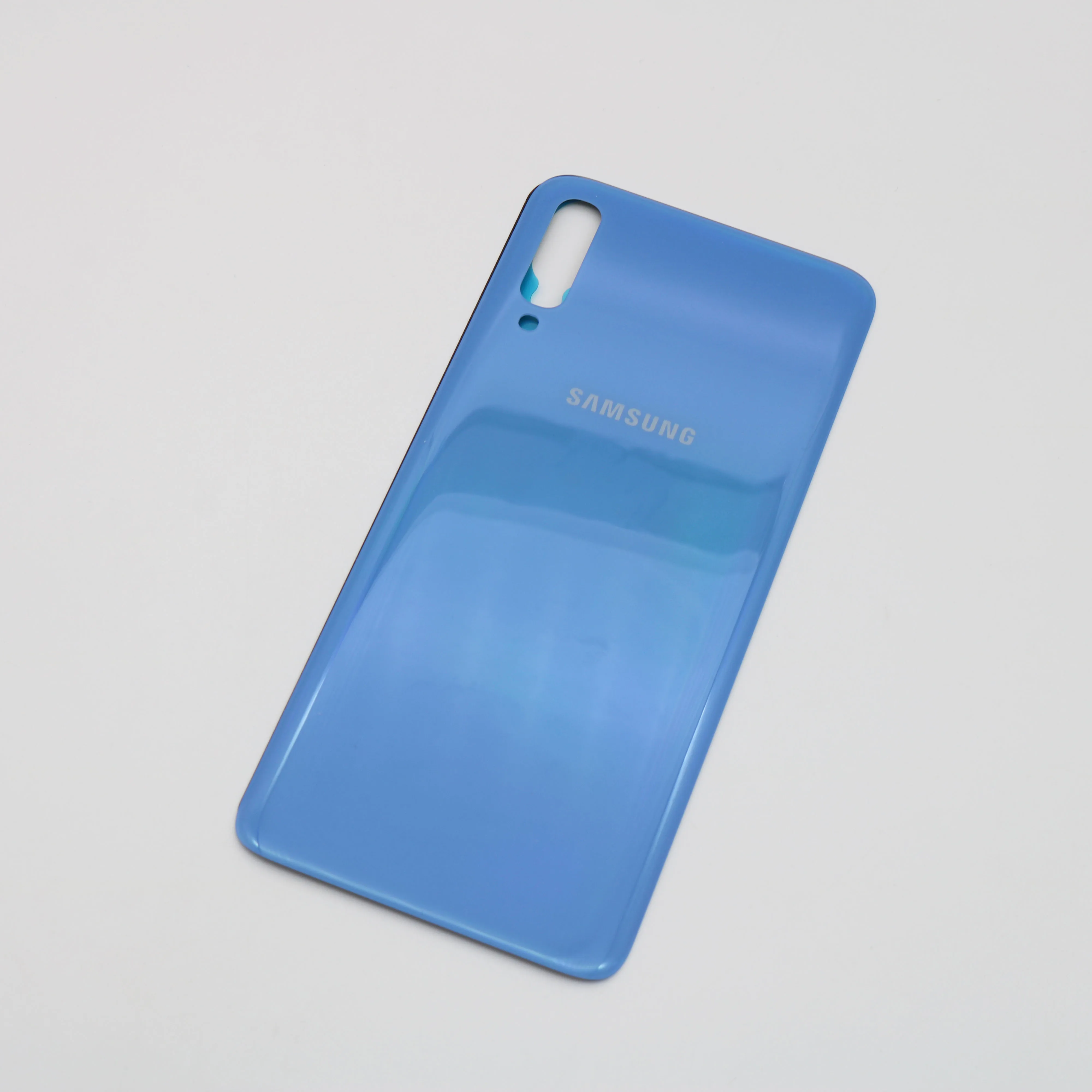 Задняя крышка для Samsung Galaxy A70 2019 чехол аккумулятора сменный корпус задней двери a70