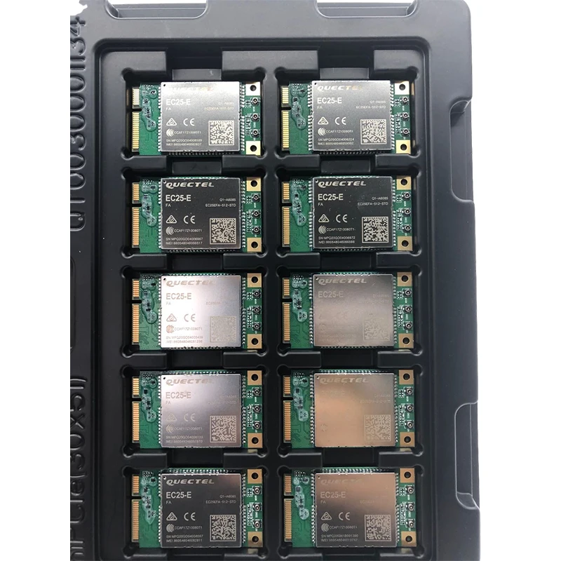 Quectel EC25-E MiniPCIe EC25EFA-MINIPCIE LTE Cat-4 module 150Mbps for EMEA / Korea Thailand India |