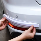 2 шт., защитная полоса для автомобильного бампера