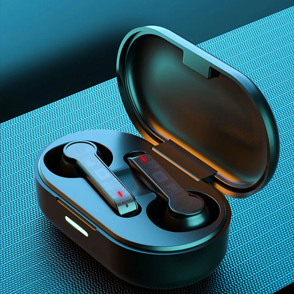 Новая стерео Беспроводная Спортивная Bluetooth гарнитура L32 с зарядным отсеком