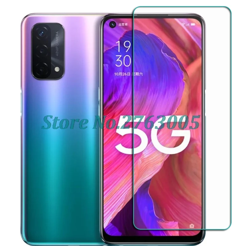 

Закаленное стекло для OPPO A93 5G 6,5 "PCGM00 Защитная пленка для экрана Защитная пленка для телефона