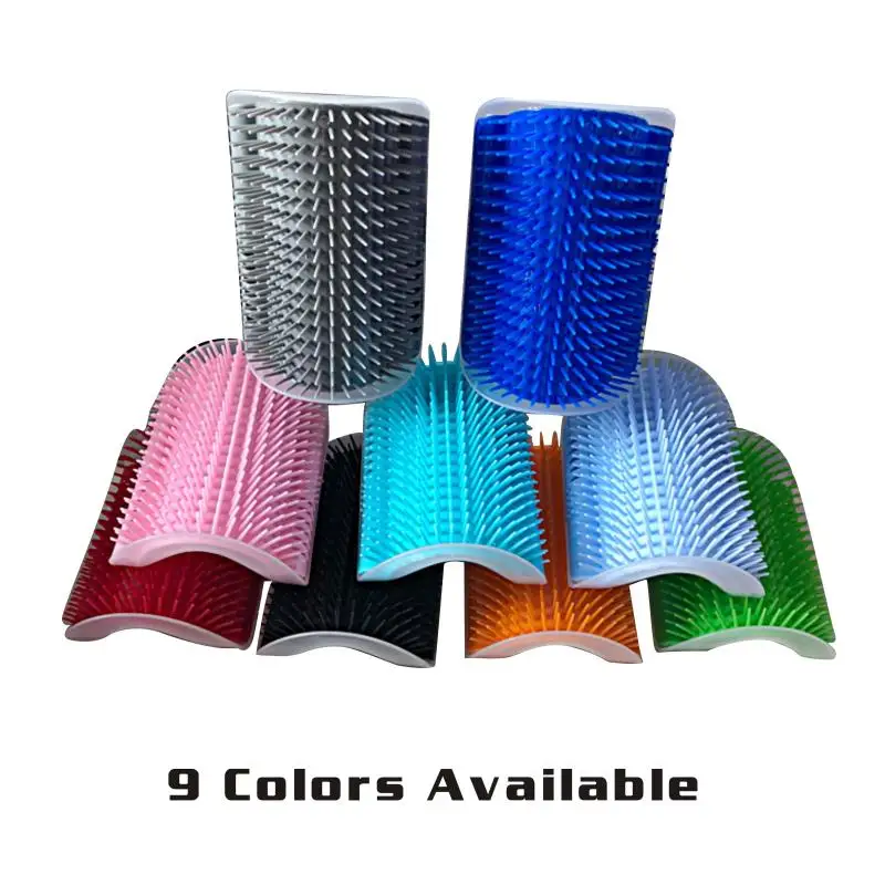 Съемная угловая щетка для кошачьей мяты|Уход за кошками| |