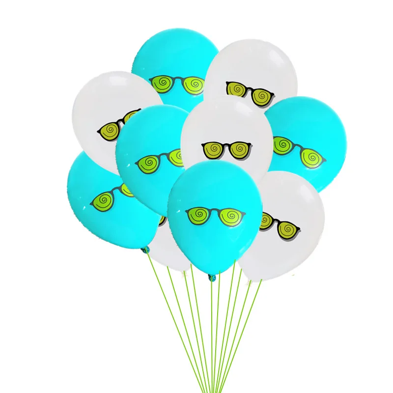 Гавайский лед кремовые очки украшения для вечерние латексные шары дня рождения