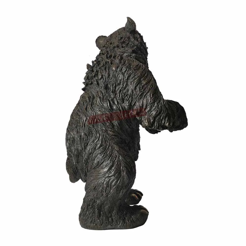 Скульптура животного дикой природы реальная бронзовая винтажная фигурка