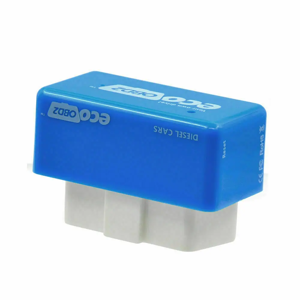 1 шт. ECO OBD2 экономичный чип тюнинговая коробка интерфейс универсальный
