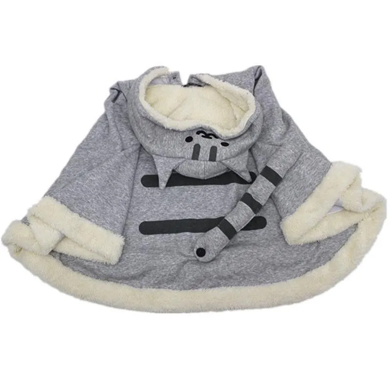 Фланелевая толстовка с капюшоном накидка в стиле Харадзюку изображением игры