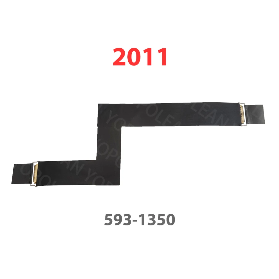 Новый ЖК кабель для светодиодного LVDS экрана дисплей гибкий 593 1280 1350 Для iMac 21 5